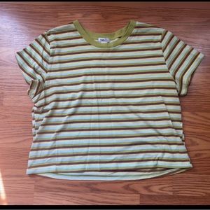 Slightly cropped Tee, Hardly worn